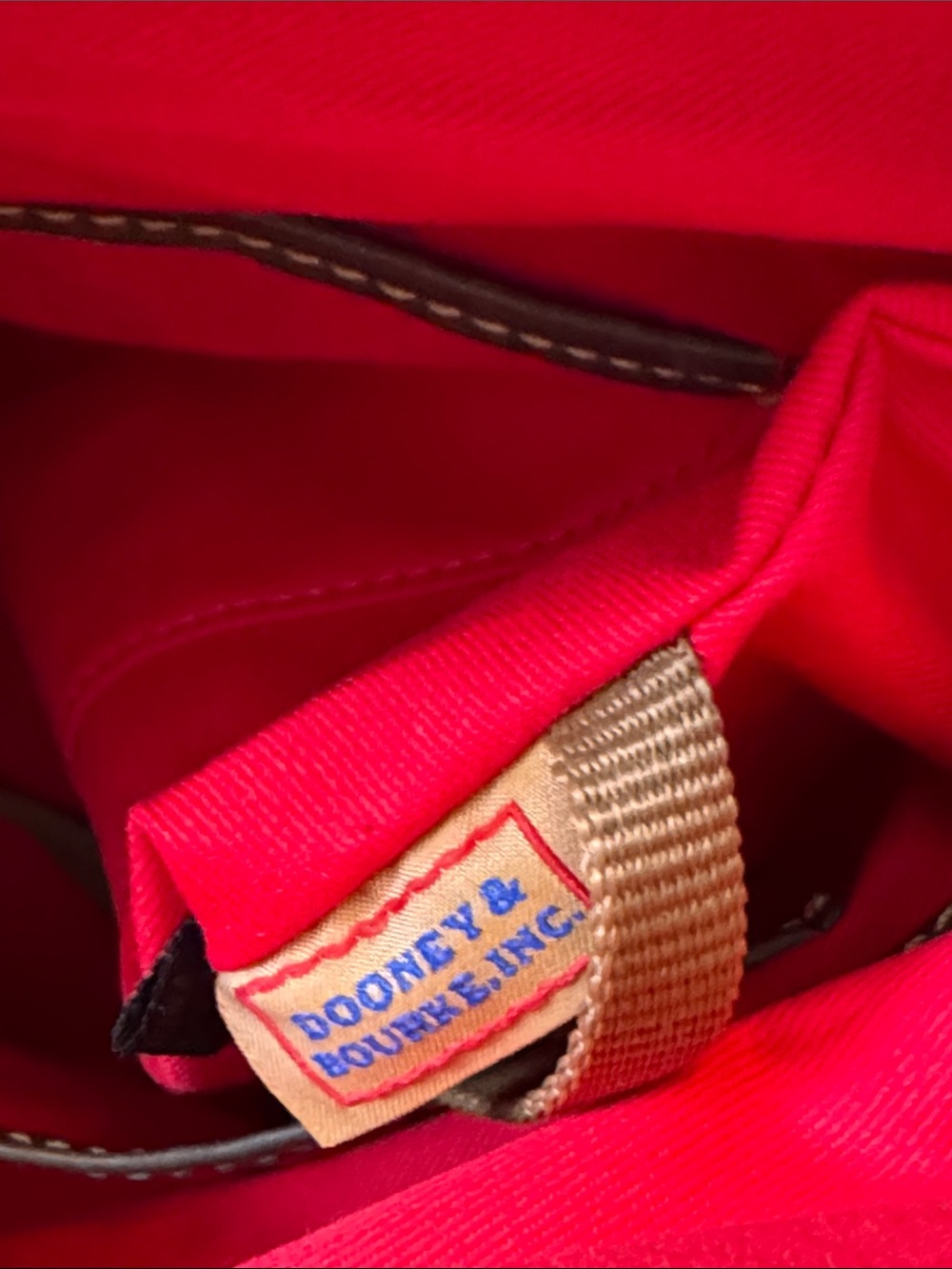 Dooney & Bourke Florentine Clayton in Elephant with strap - Picture 15 of 16